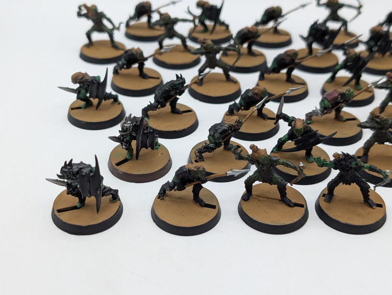 Warhammer Lord of the Rings Moria Goblins x40 BI191