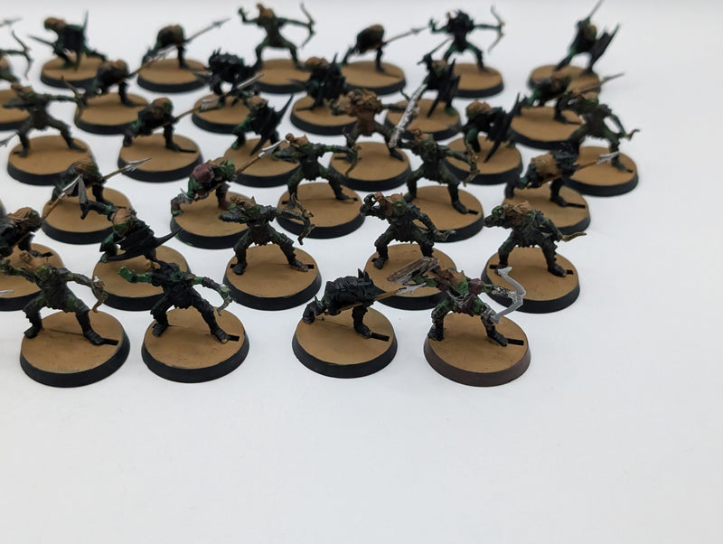 Warhammer Lord of the Rings Moria Goblins x40 BI191