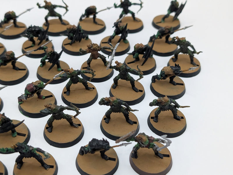 Warhammer Lord of the Rings Moria Goblins x40 BI191