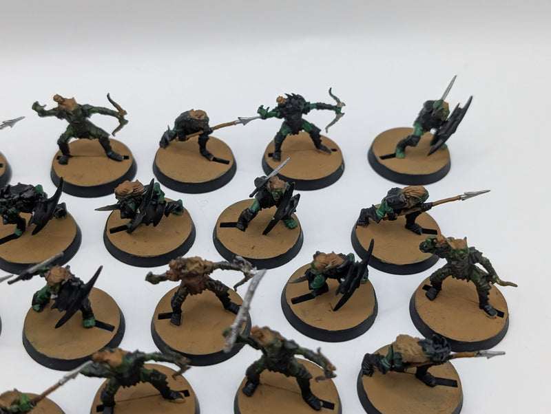 Warhammer Lord of the Rings Moria Goblins x40 BI191
