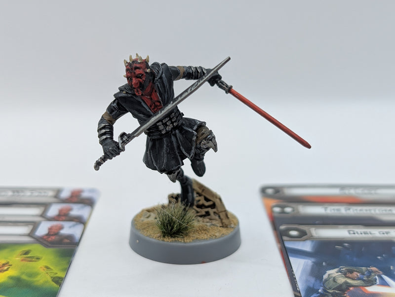 Star Wars Legion Darth Maul - Painted BJ032