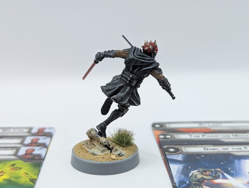 Star Wars Legion Darth Maul - Painted BJ032