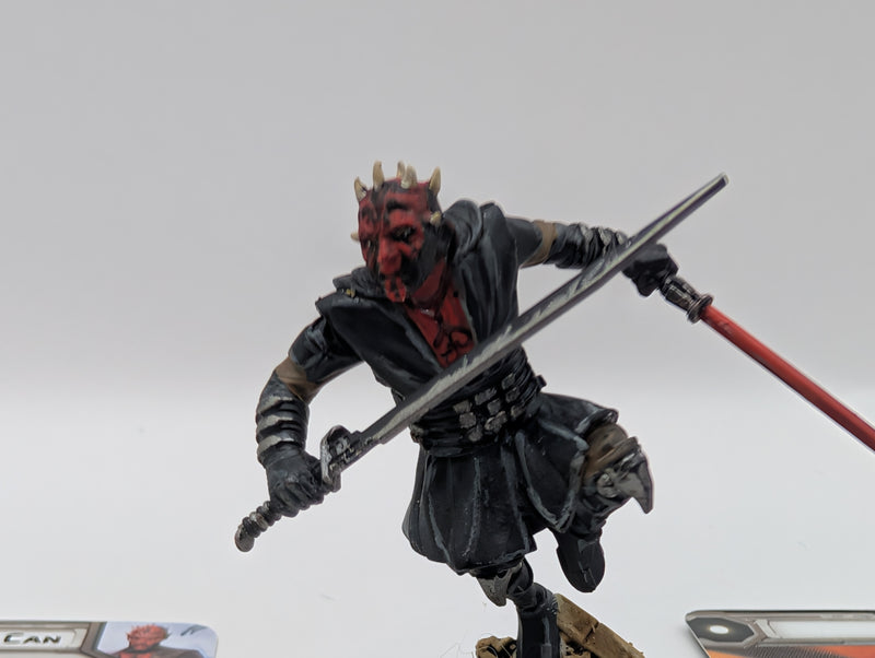 Star Wars Legion Darth Maul - Painted BJ032