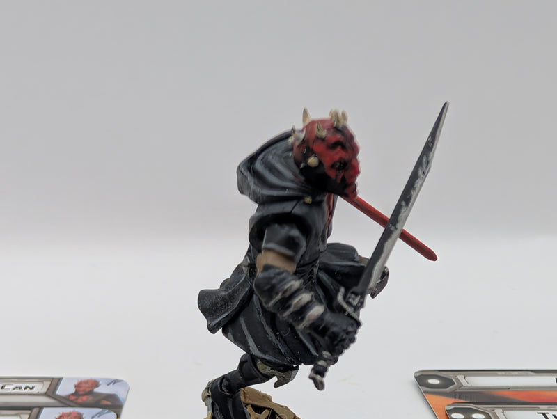 Star Wars Legion Darth Maul - Painted BJ032