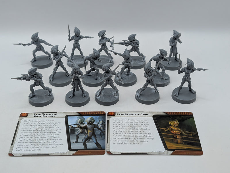 Star Wars Legion Pyke Syndicate Foot Soldiers BJ029