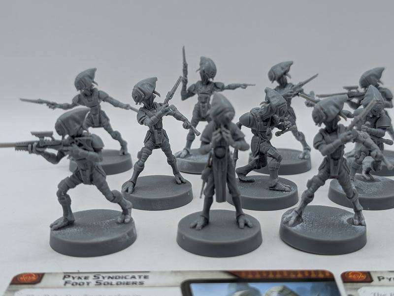 Star Wars Legion Pyke Syndicate Foot Soldiers BJ029