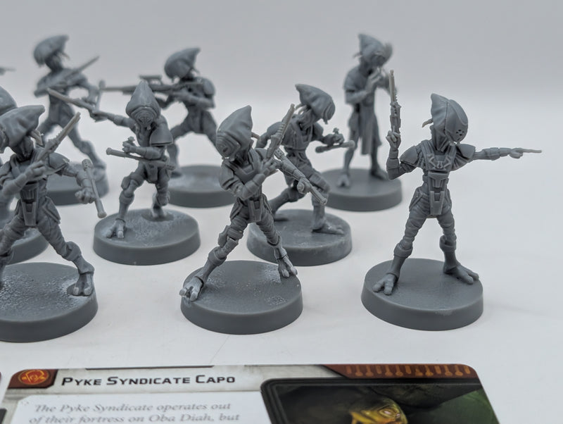 Star Wars Legion Pyke Syndicate Foot Soldiers BJ029