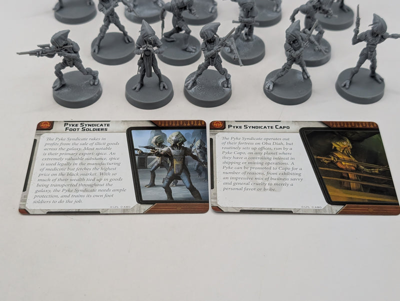Star Wars Legion Pyke Syndicate Foot Soldiers BJ029