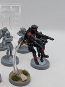 Star Wars Legion Mandalorian Super Commandos with Gar Saxon BJ028