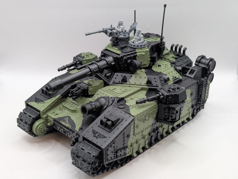 Warhammer 40k: Astra Militarum Death Korps of Krieg Tank Commander Baneblade (AU039)