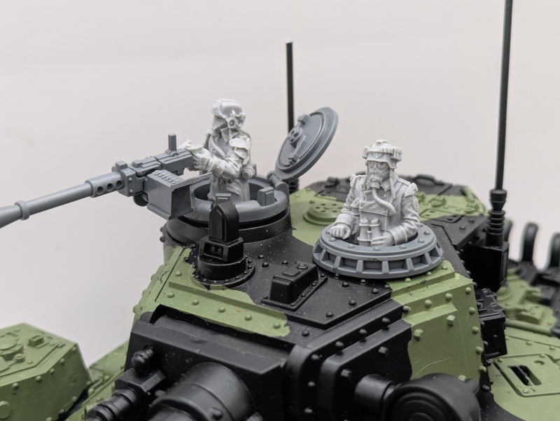Warhammer 40k: Astra Militarum Death Korps of Krieg Tank Commander Baneblade (AU039)
