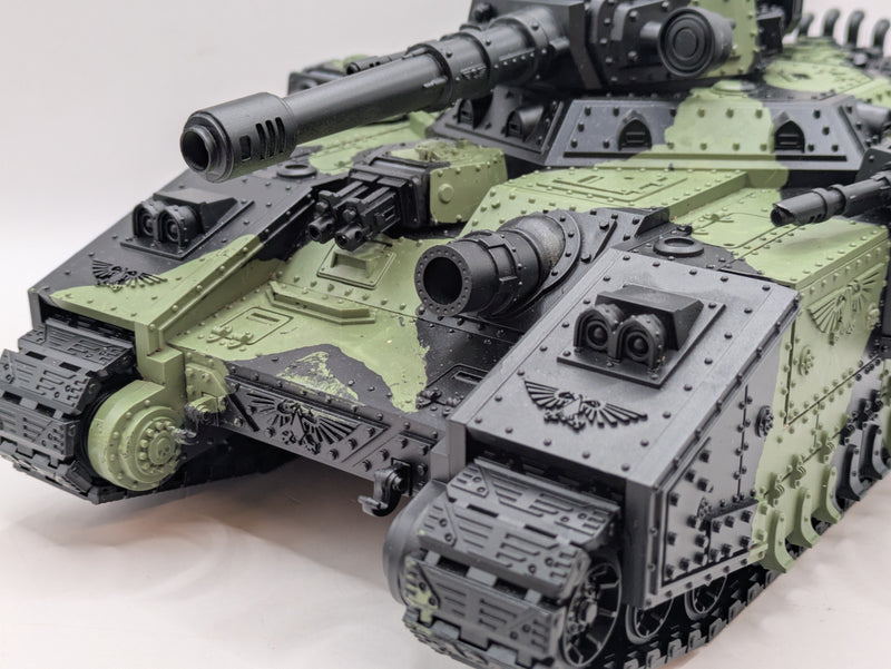 Warhammer 40k: Astra Militarum Death Korps of Krieg Tank Commander Baneblade (AU039)