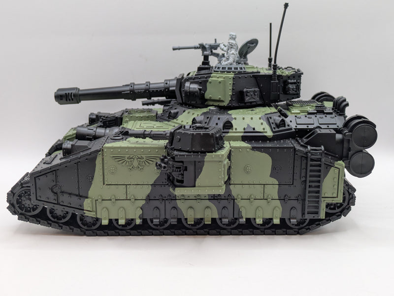 Warhammer 40k: Astra Militarum Death Korps of Krieg Tank Commander Baneblade (AU039)