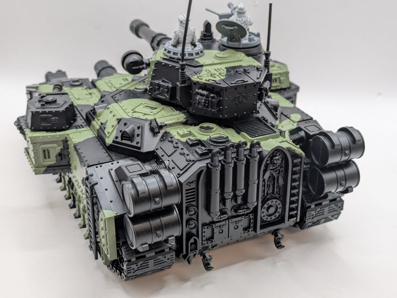 Warhammer 40k: Astra Militarum Death Korps of Krieg Tank Commander Baneblade (AU039)