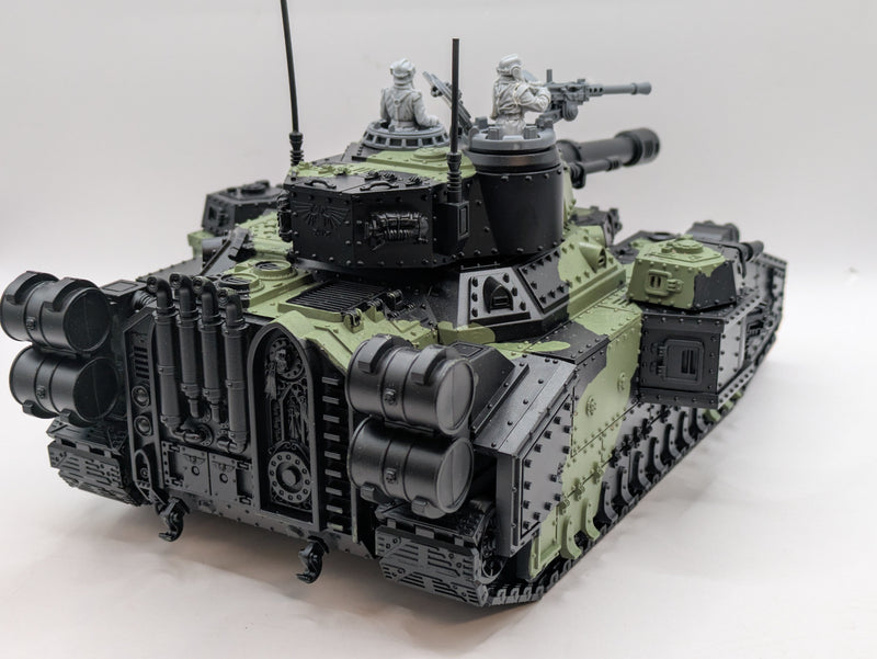 Warhammer 40k: Astra Militarum Death Korps of Krieg Tank Commander Baneblade (AU039)