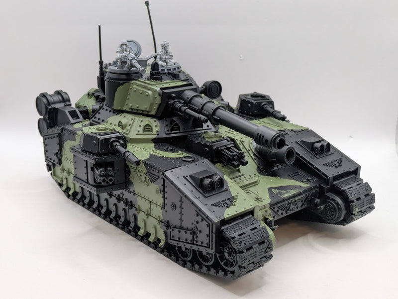 Warhammer 40k: Astra Militarum Death Korps of Krieg Tank Commander Baneblade (AU039)