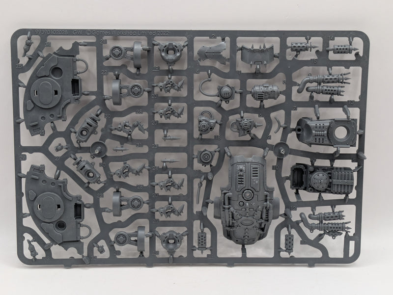 Warhammer 40k: Chaos Knights Wardog (AX039)