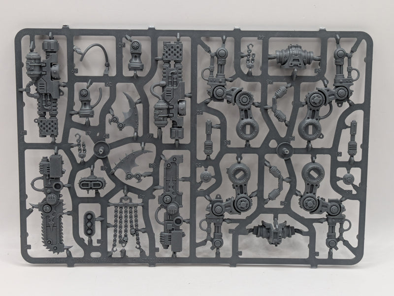 Warhammer 40k: Chaos Knights Wardog (AX039)