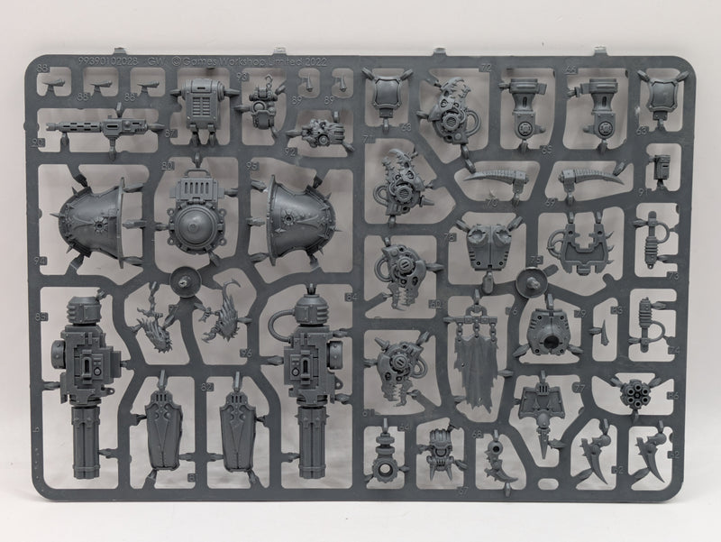 Warhammer 40k: Chaos Knights Wardog (AX039)