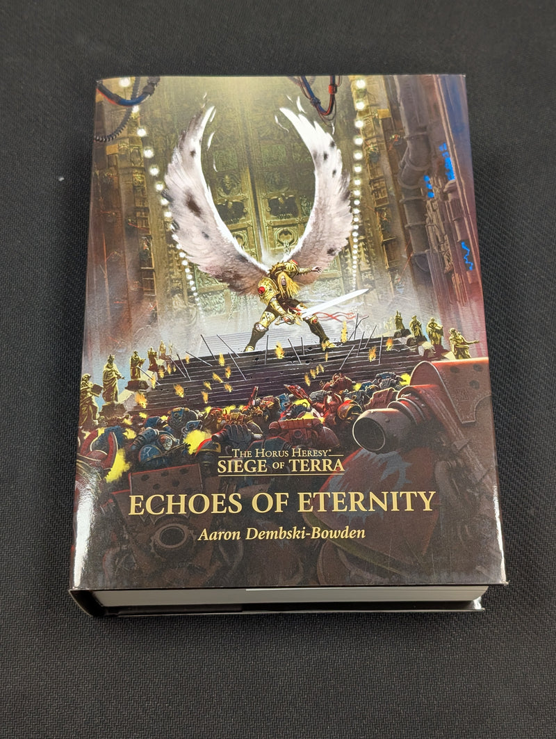 Warhammer The Horus Heresy Echoes of Eternity Hardback BG085