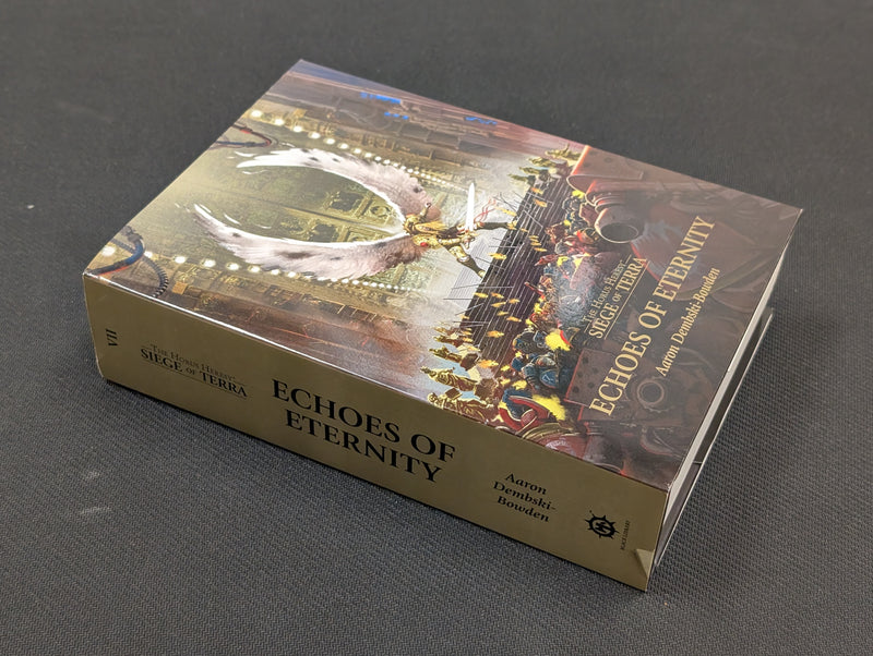 Warhammer The Horus Heresy Echoes of Eternity Hardback BG085