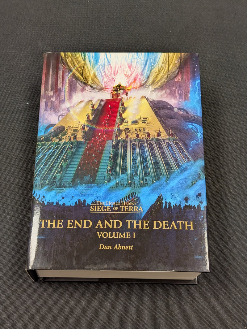 Warhammer The Horus Heresy The End and the Death Vol 1 Hardback BG084