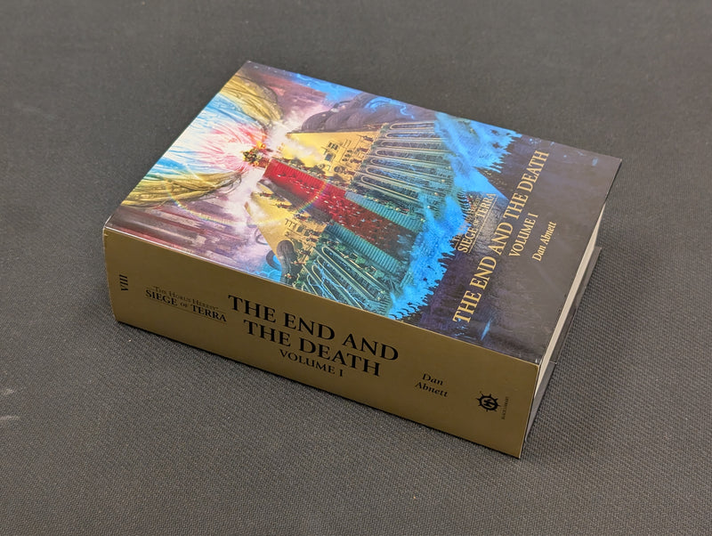 Warhammer The Horus Heresy The End and the Death Vol 1 Hardback BG084