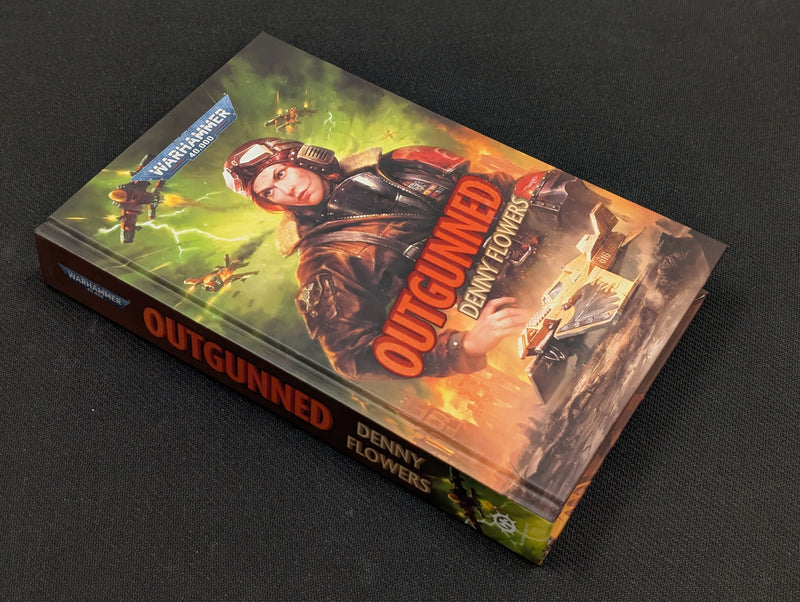 Warhammer 40k Outgunned Hardback - Danny Flowers BG078