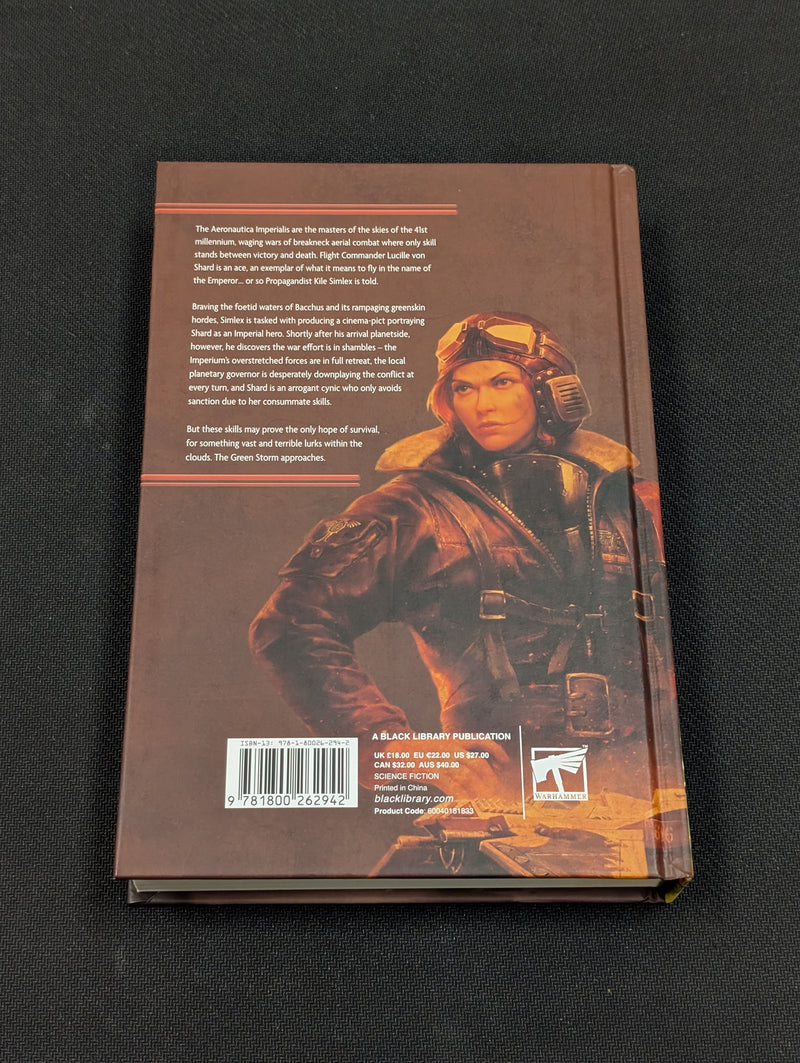 Warhammer 40k Outgunned Hardback - Danny Flowers BG078