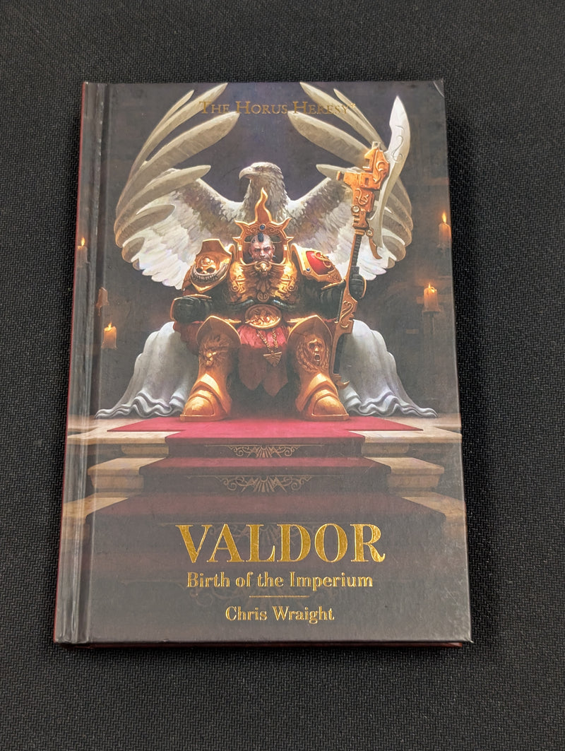 Warhammer The Horus Heresy Valdor Birth of the Imperium - Hardback BG072