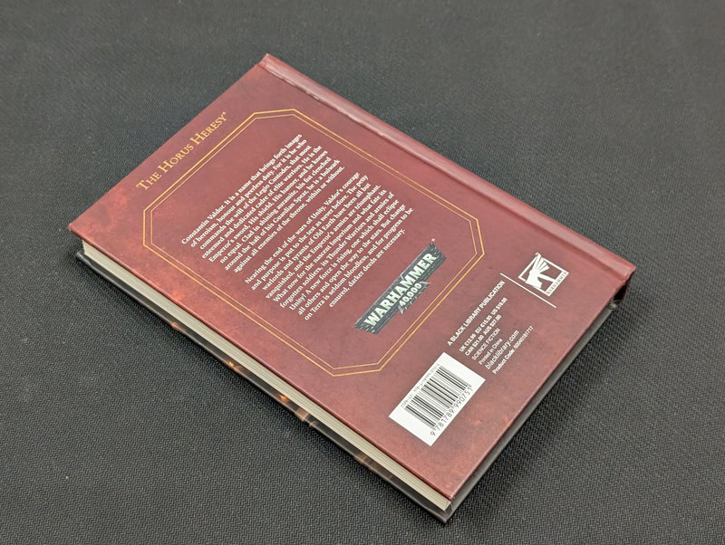 Warhammer The Horus Heresy Valdor Birth of the Imperium - Hardback BG072