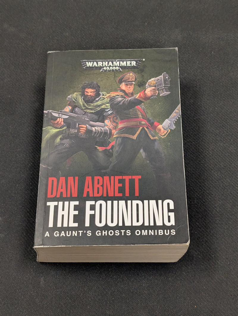 Warhammer 40k Gaunts Ghosts The Founding - Paperback BG065