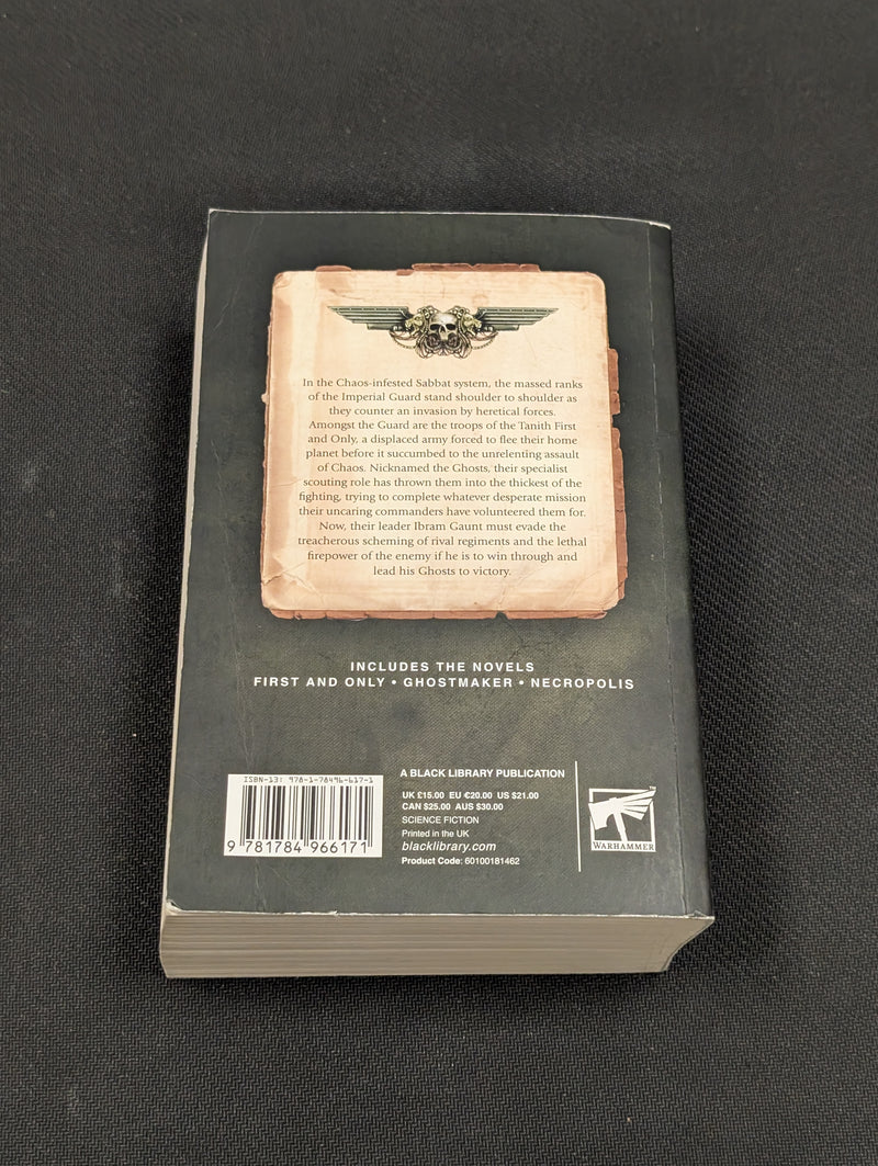 Warhammer 40k Gaunts Ghosts The Founding - Paperback BG065