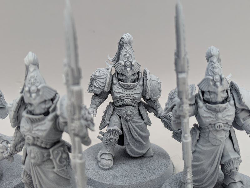 Warhammer 40k: Adeptus Custodes Custodian Wardens (AD089)