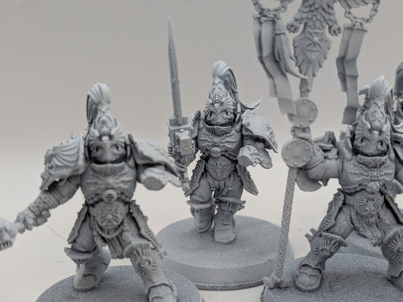 Warhammer 40k: Adeptus Custodes Custodian Guard (BH021)