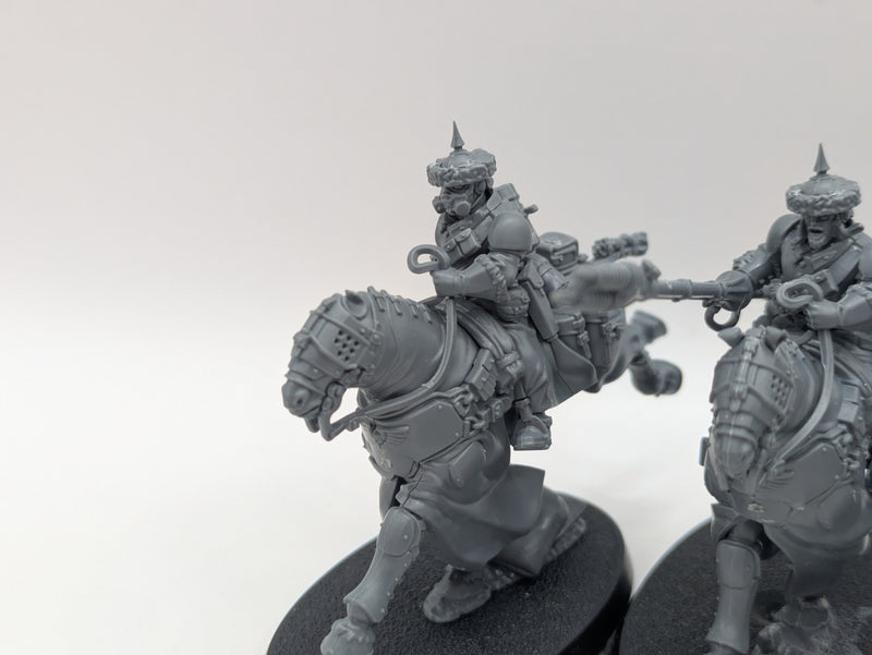 Warhammer 40k: Astra Militarum Attilan Rough Riders (AR046)
