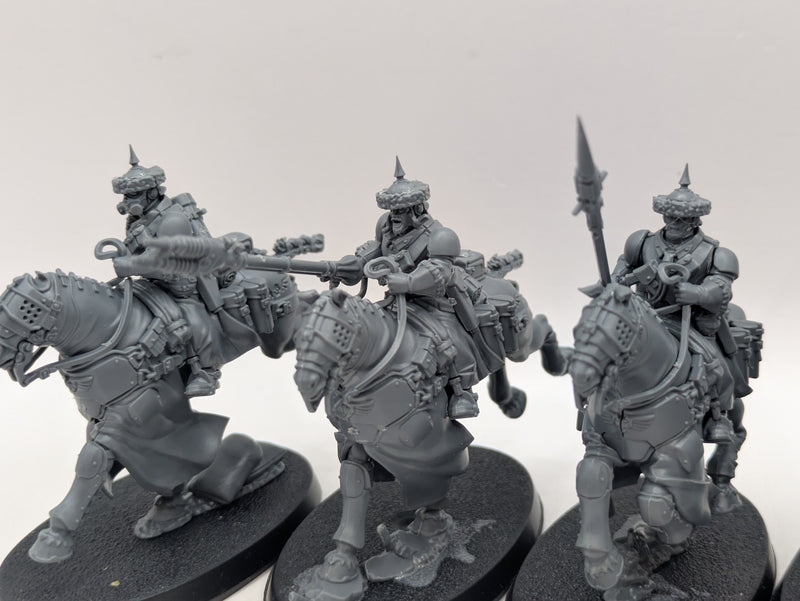 Warhammer 40k: Astra Militarum Attilan Rough Riders (AR046)