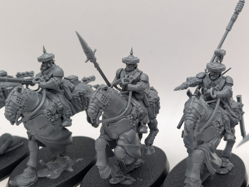 Warhammer 40k: Astra Militarum Attilan Rough Riders (AR046)