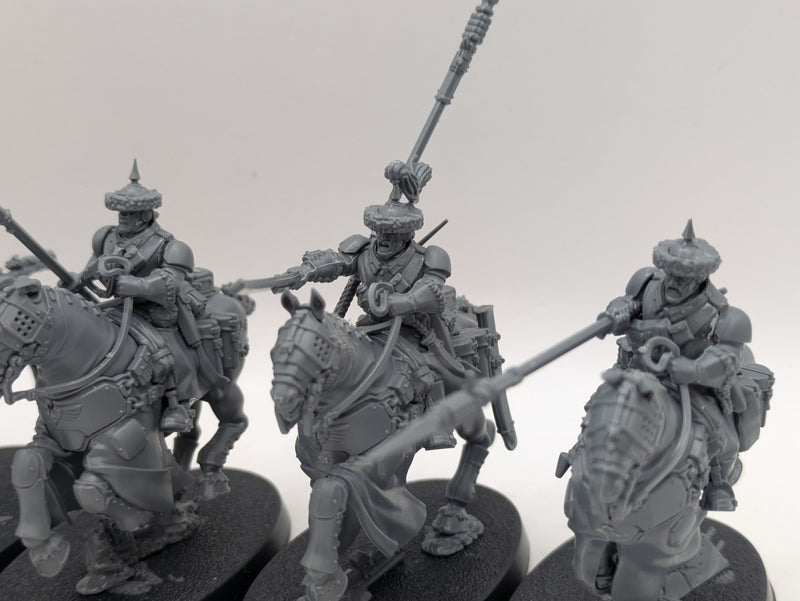 Warhammer 40k: Astra Militarum Attilan Rough Riders (AR046)