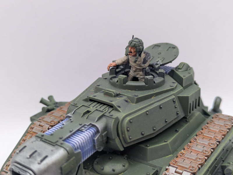 Warhammer 40k: Astra Militarum Leman Russ Battle Tank (AR027)