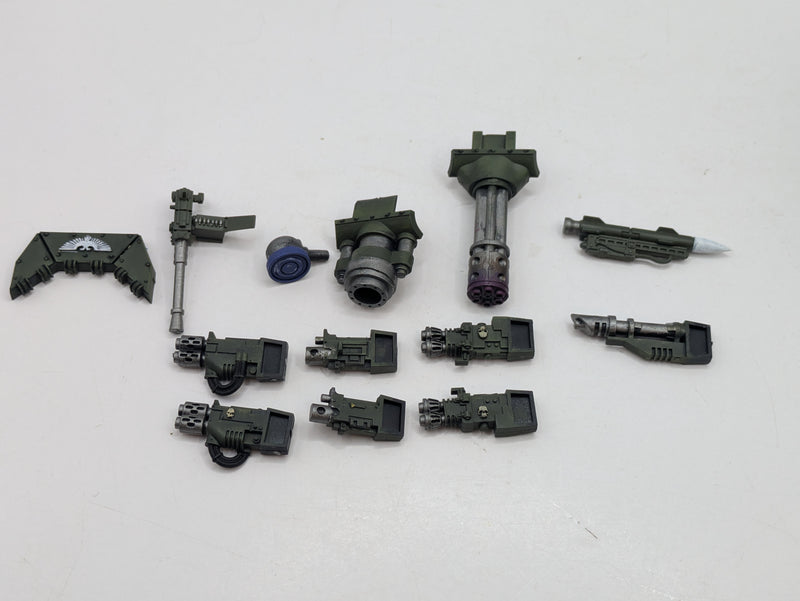 Warhammer 40k: Astra Militarum Leman Russ Battle Tank (AR027)