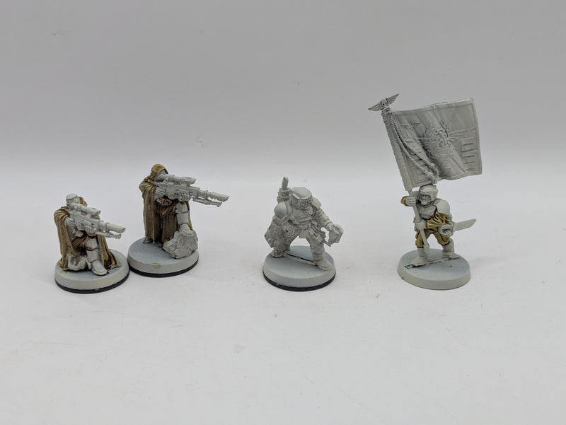 Warhammer 40k: Astra Militarum Snipers, Medic and Standard Bearer (AF047)