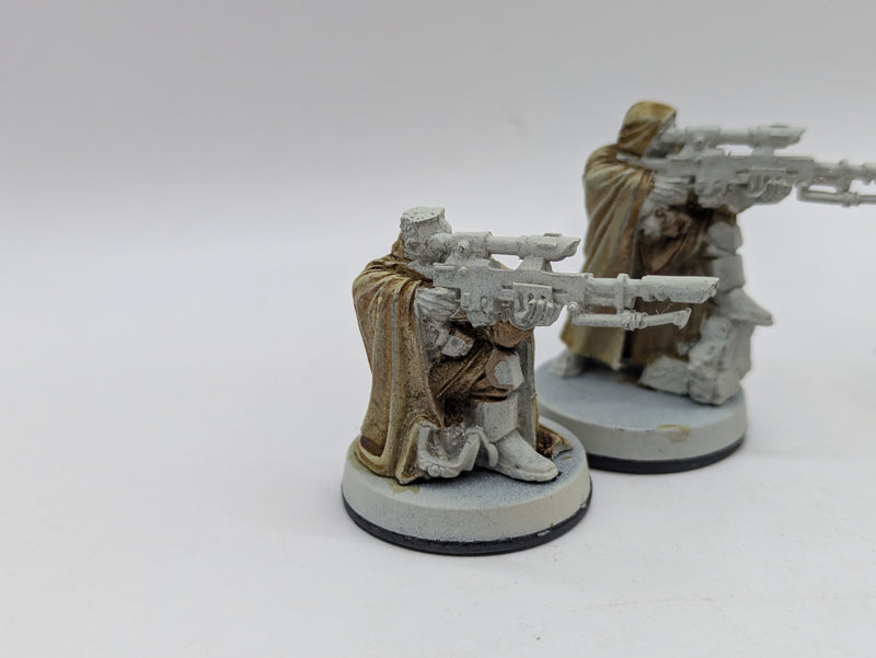 Warhammer 40k: Astra Militarum Snipers, Medic and Standard Bearer (AF047)