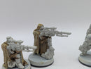 Warhammer 40k: Astra Militarum Snipers, Medic and Standard Bearer (AF047)