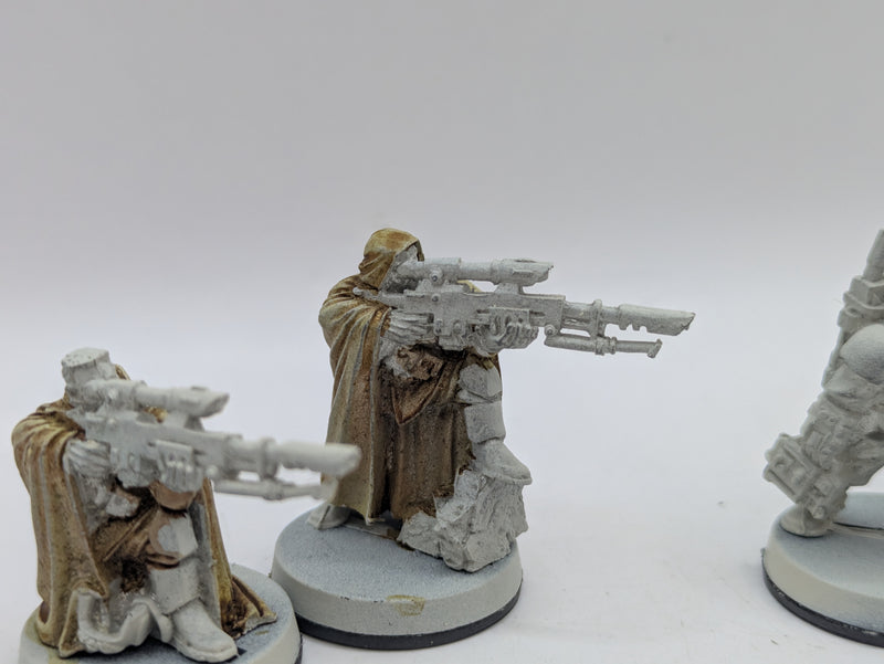 Warhammer 40k: Astra Militarum Snipers, Medic and Standard Bearer (AF047)