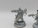 Warhammer 40k: Astra Militarum Castellan, Commissar and Tech-Priest (AT005)