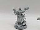 Warhammer 40k: Astra Militarum Castellan, Commissar and Tech-Priest (AT005)