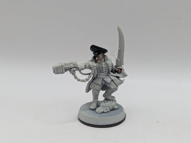 Warhammer 40k: Astra Militarum Castellan, Commissar and Tech-Priest (AT005)