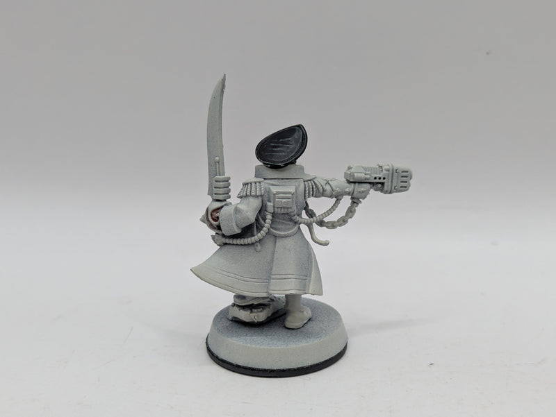 Warhammer 40k: Astra Militarum Castellan, Commissar and Tech-Priest (AT005)