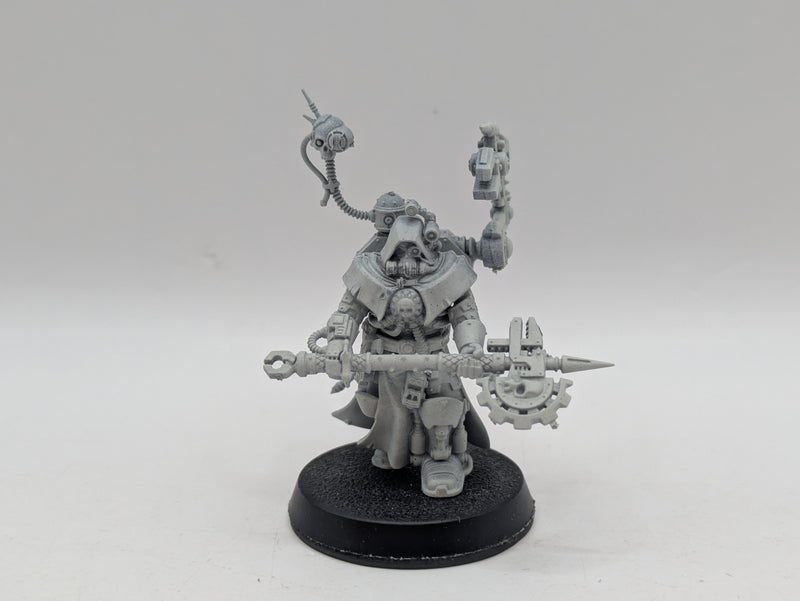 Warhammer 40k: Astra Militarum Castellan, Commissar and Tech-Priest (AT005)